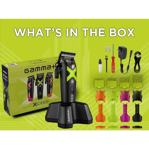 Gamma+ XCEED EXPECTATIONS CLIPPER - Palms Fashion Inc.