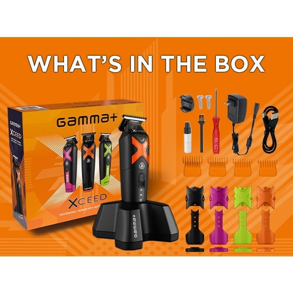 Holiday Sale - Gamma+ XCEED Clipper, Trimmer & Shaver Bundle - Get FREE Cosmic Dryer - Palms Fashion Inc.