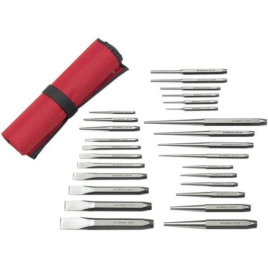 GearWrench 27-Piece Punch & Chisel Set