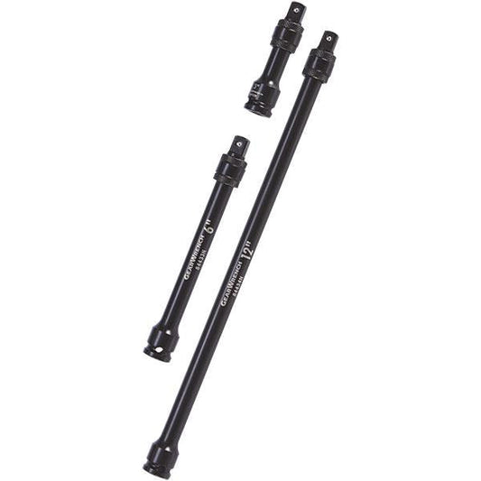 GearWrench 3-Piece Locking Impact Extension Set, 3/8" Drive