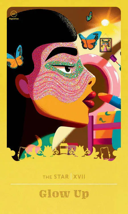 Gen Z Tarot Deck