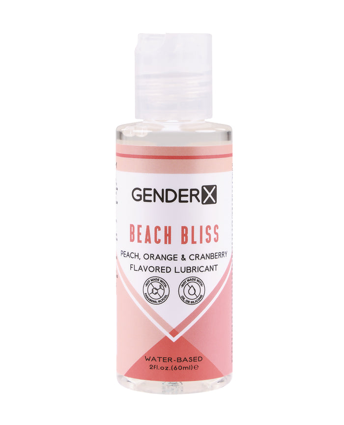 Gender X Flavored Lube Beach Bliss