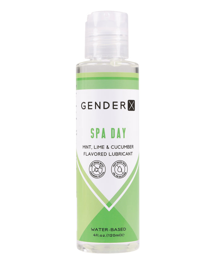 Gender X Flavored Lube Spa Day