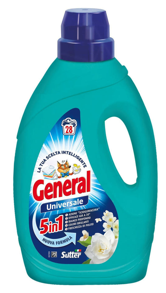 General Universale Liquid Laundry Detergent 5 in 1 Active
