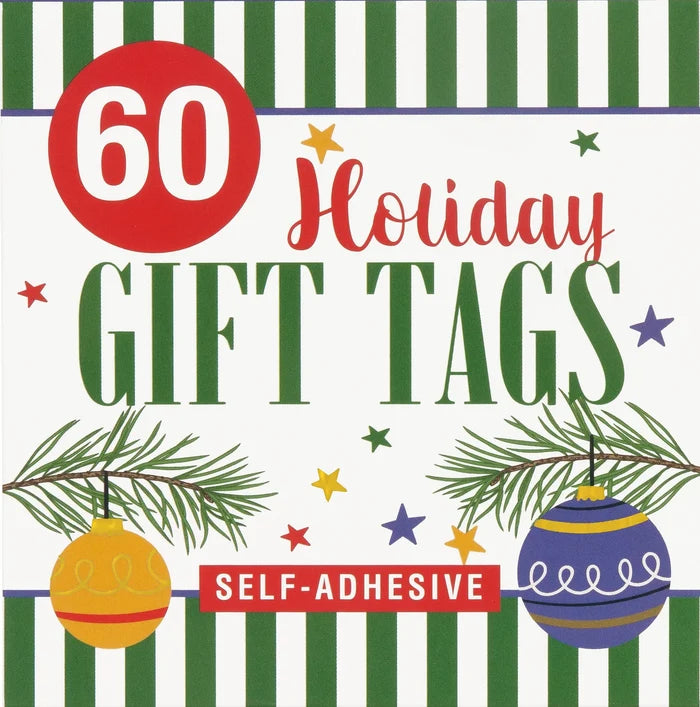Gift Tag Stickers Ornaments