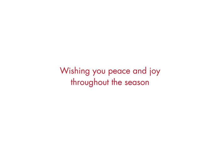 Gifts of the Season - Deluxe Large Holiday Cards Set of 20