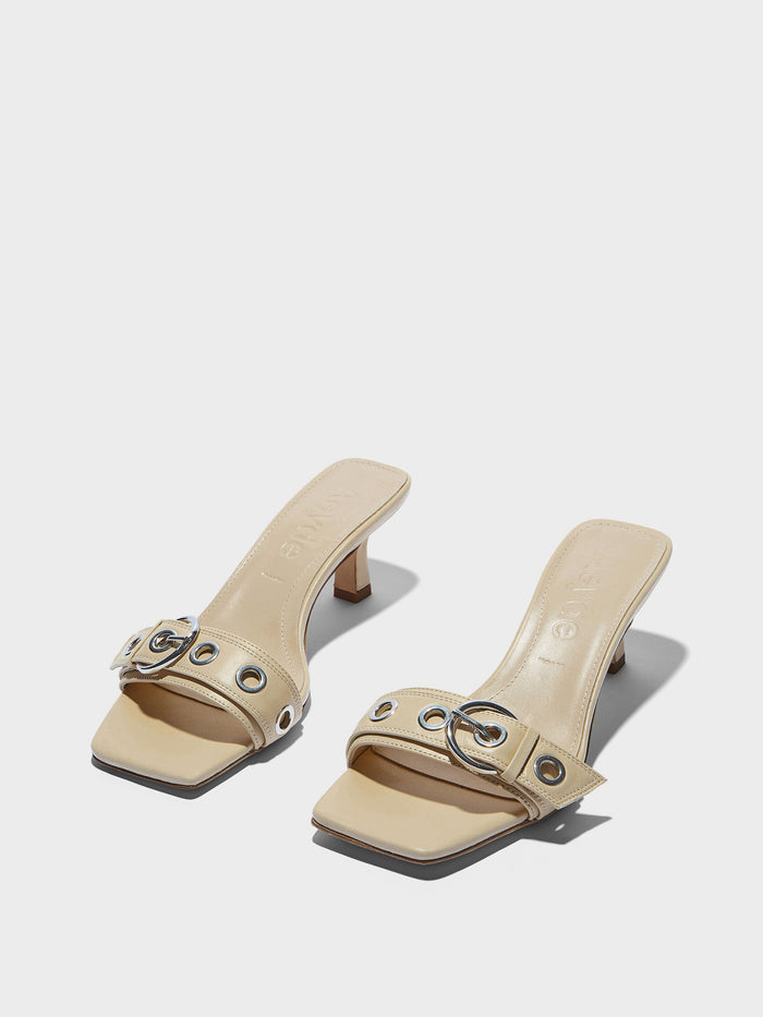 Gilly Eyelet Sandals
