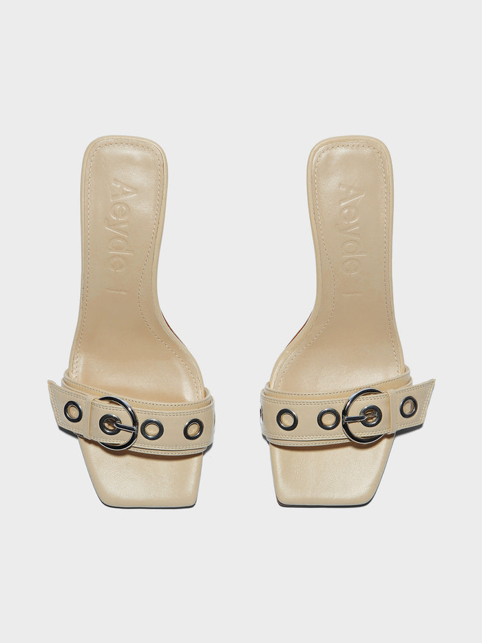 Gilly Eyelet Sandals