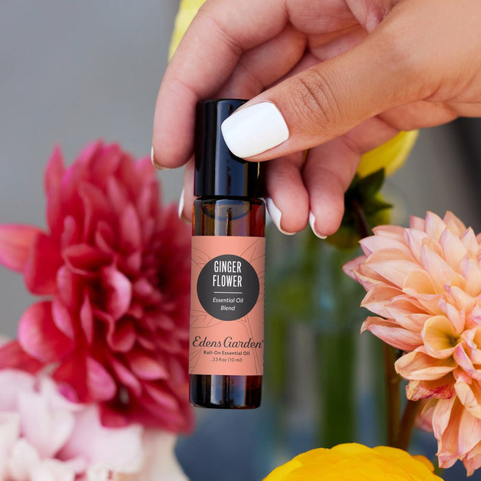Ginger Flower Essential Oil roll-on