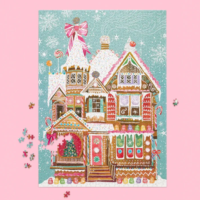 Gingerbread House 1000 Piece Puzzle