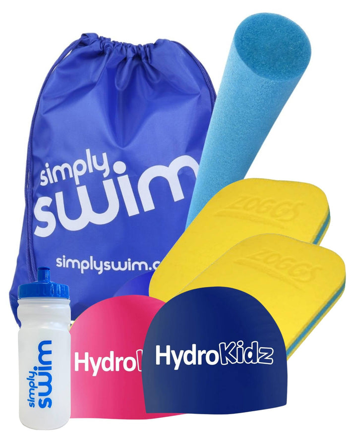 Girl's 'Learn to Swim' Starter Pack