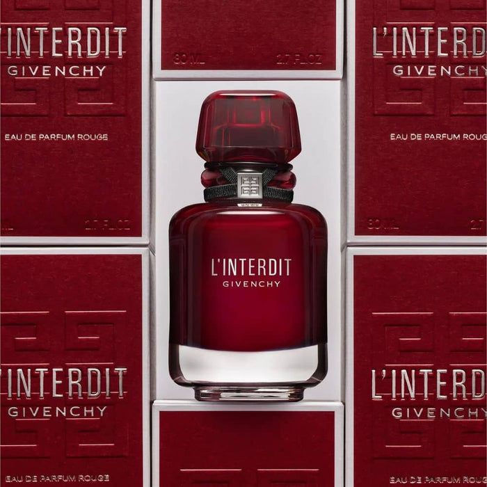 Givenchy L'Interdit Rouge For Women Eau De Parfum - Beauty Tribe