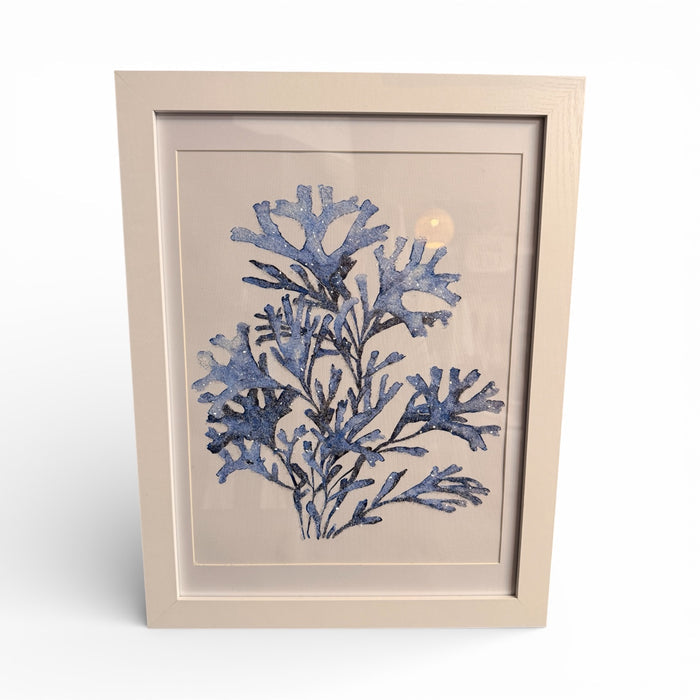 Glam Coral Art (22x30 framed)