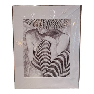 Glam Sketch Artwork (11x14 w/ mat)
