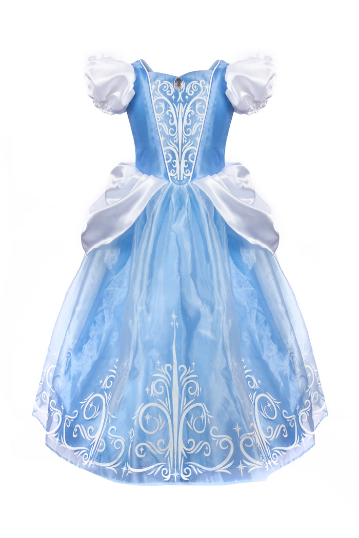 Once Upon a Princess Glass Slipper Dress
