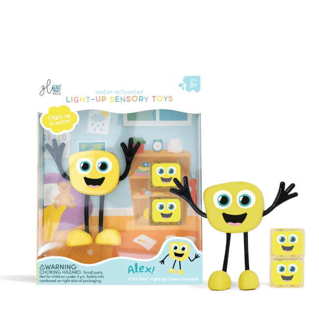 Glo Pals Alex Character - Old Town Soap Co.