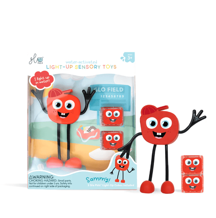 Glo Pals Sammy Character - Old Town Soap Co.