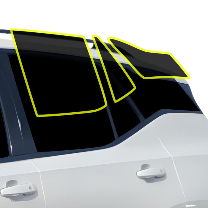 Fits GMC Terrain 2018+ Premium Nano Ceramic Precut Window Tint Film Kit Front Rear Windows Windshield - Bogar Tech Designs