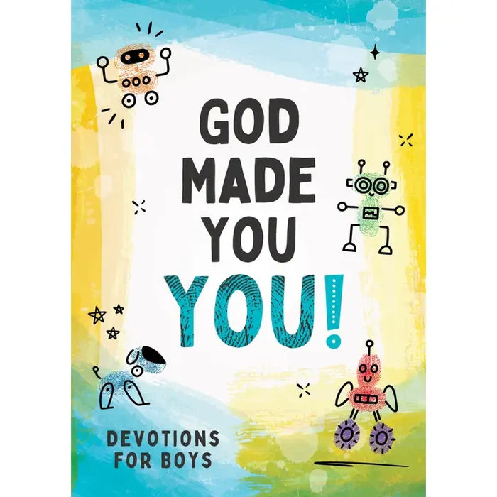 God Made You You! [Boys] Book