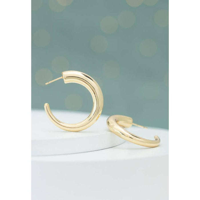 Golden Grace Hoops