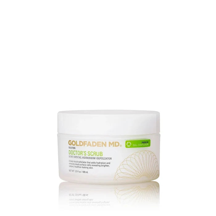 Doctor's Body Scrub - Goldfaden MD - Living with Ivey