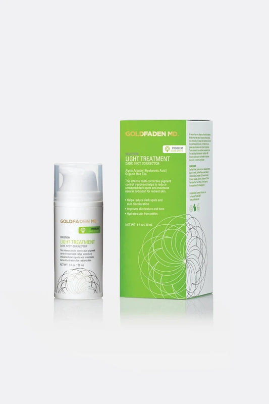 Light Treatment - Goldfaden MD - Living with Ivey
