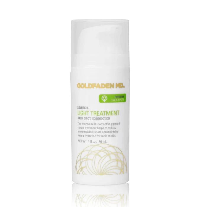 Light Treatment - Goldfaden MD - Living with Ivey