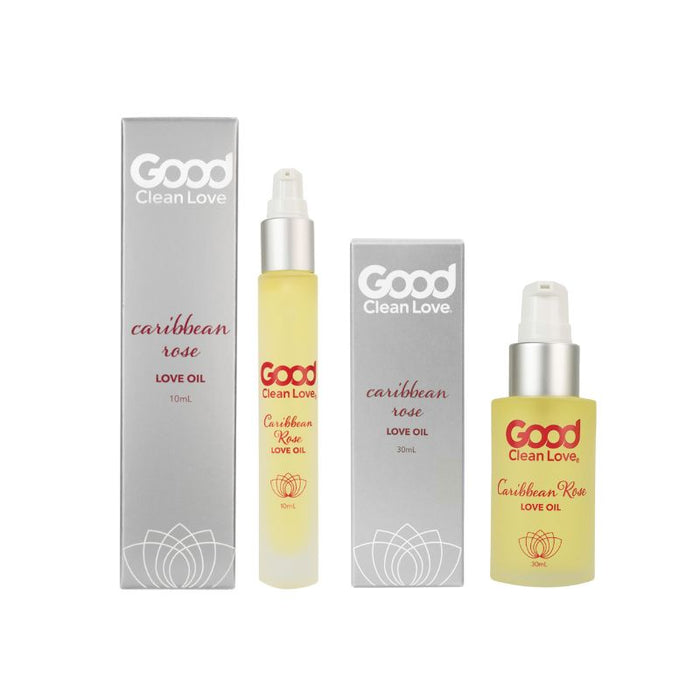 Good Clean Love Caribbean Rose Love Oil