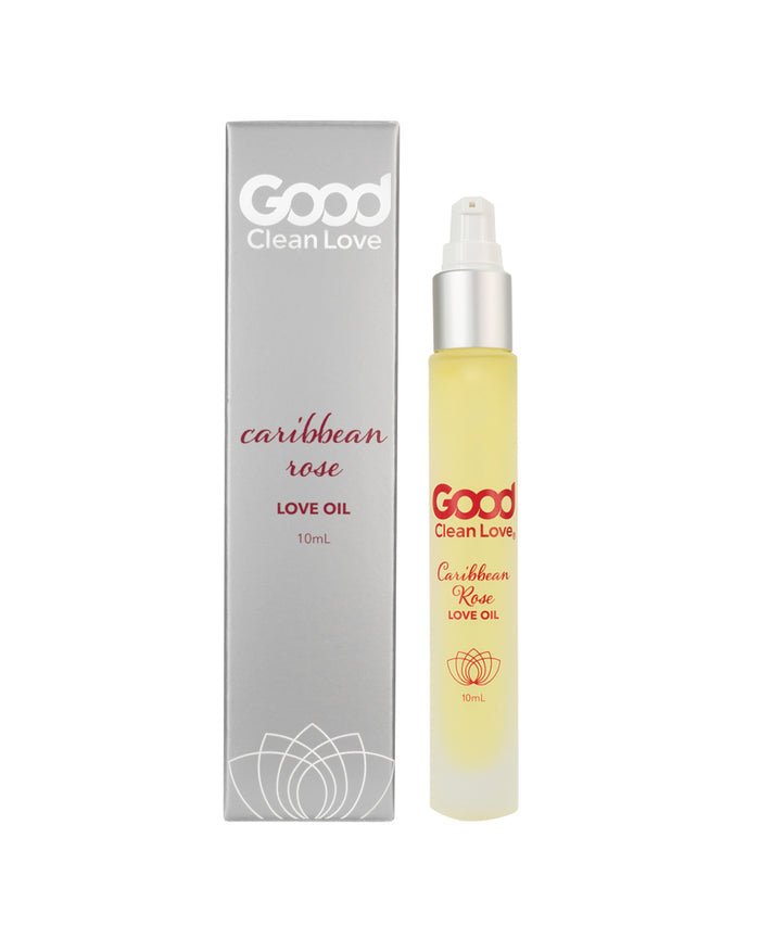 Good Clean Love Caribbean Rose Love Oil 0.3 fl oz