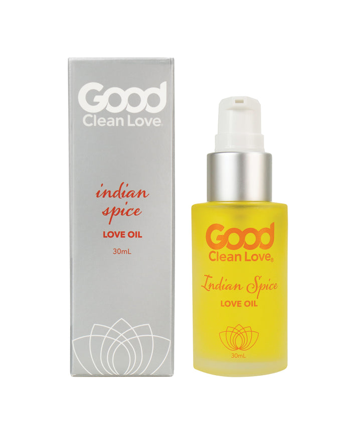 Good Clean Love Indian Spice Love Oil 1 fl oz