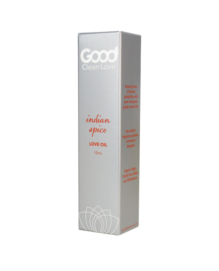Good Clean Love Indian Spice Love Oil 0.3 fl oz