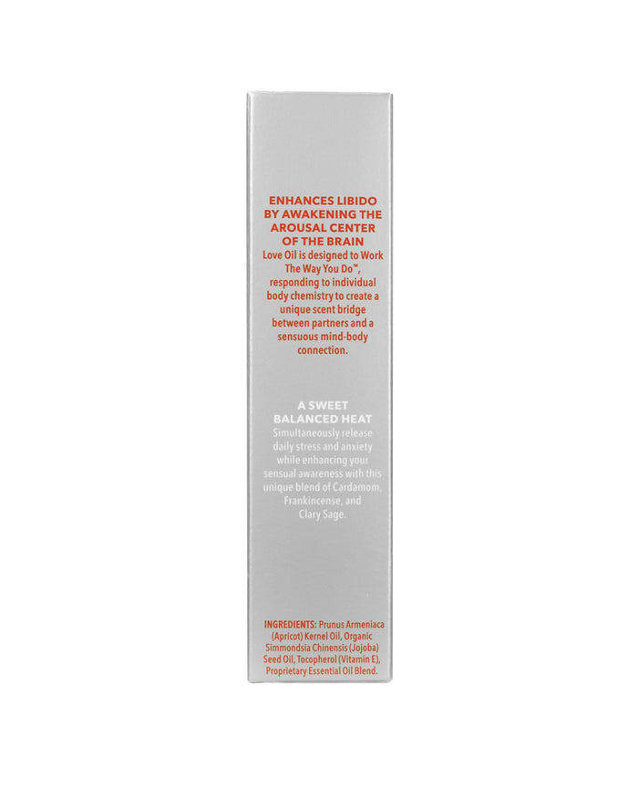 Good Clean Love Indian Spice Love Oil 1 fl oz