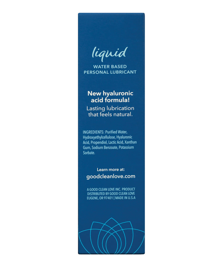 Good Clean Love Liquid Lubricant 1.69 fl oz