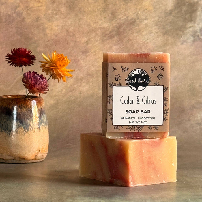 Good Earth Soap - Bar Soap - Cedar & Citrus