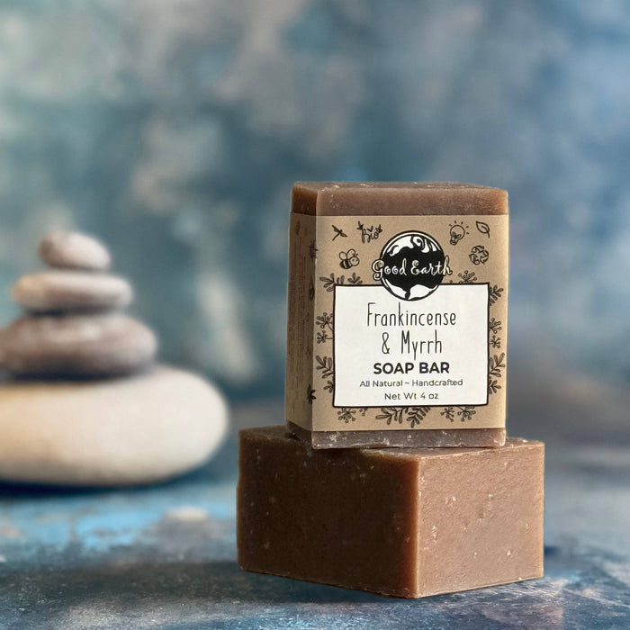 Good Earth Soap - Bar Soap - Frankincense & Myrrh