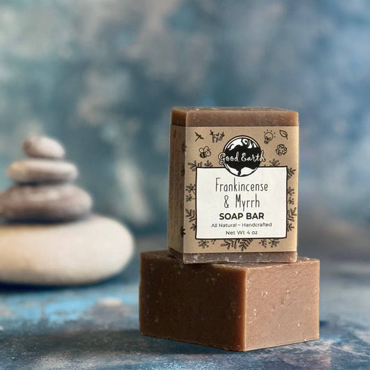 Good Earth Soap - Bar Soap - Frankincense & Myrrh