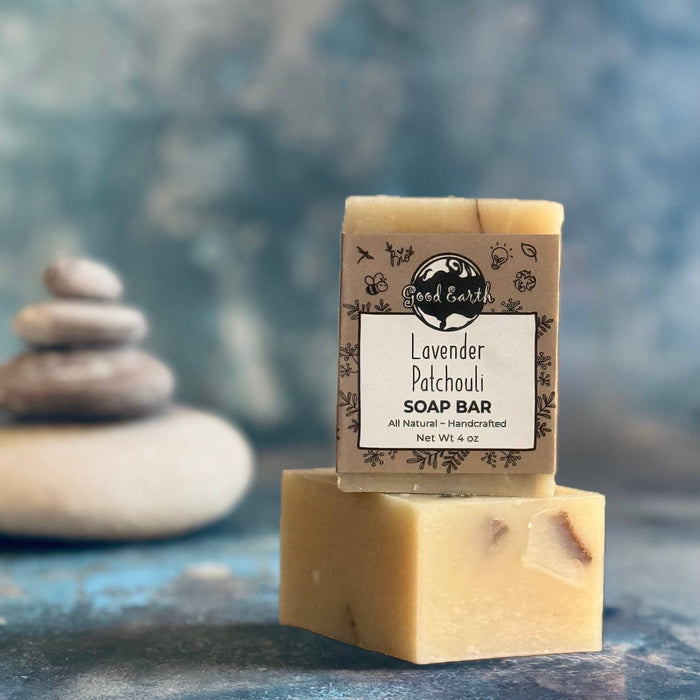 Good Earth Soap - Bar Soap - Lavender Patchouli