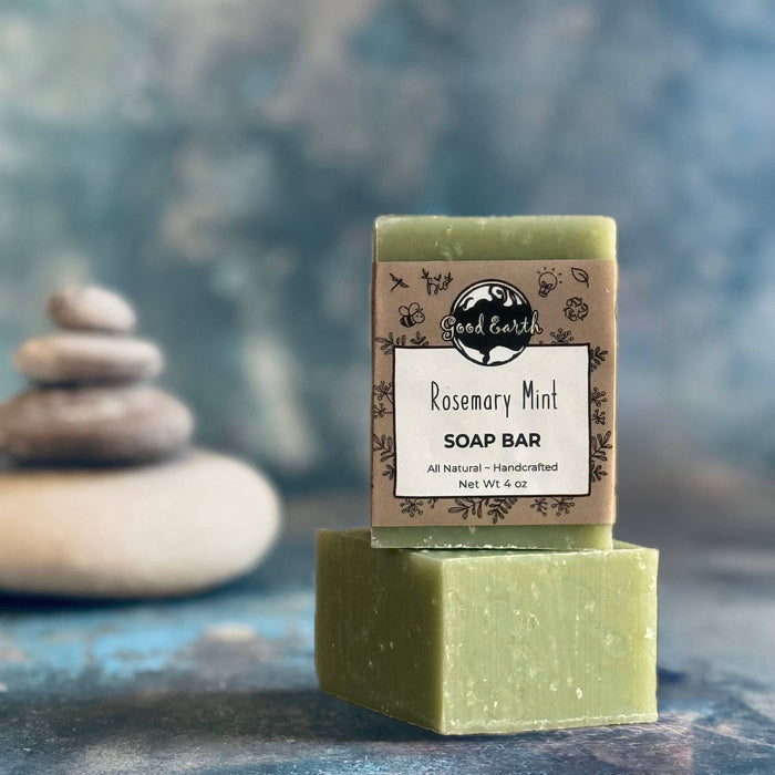 Good Earth Soap - Bar Soap - Rosemary Mint