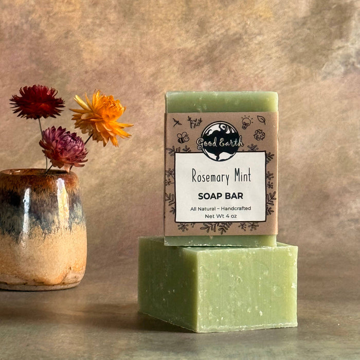Good Earth Soap - Bar Soap - Rosemary Mint