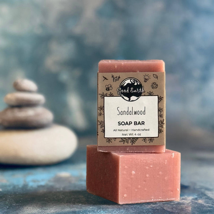 Good Earth Soap - Bar Soap - Sandalwood