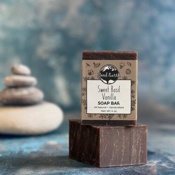 Good Earth Soap - Bar Soap - Sweet Basil Vanilla