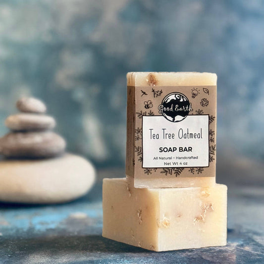 Good Earth Soap - Bar Soap - Tea Tree Oatmeal