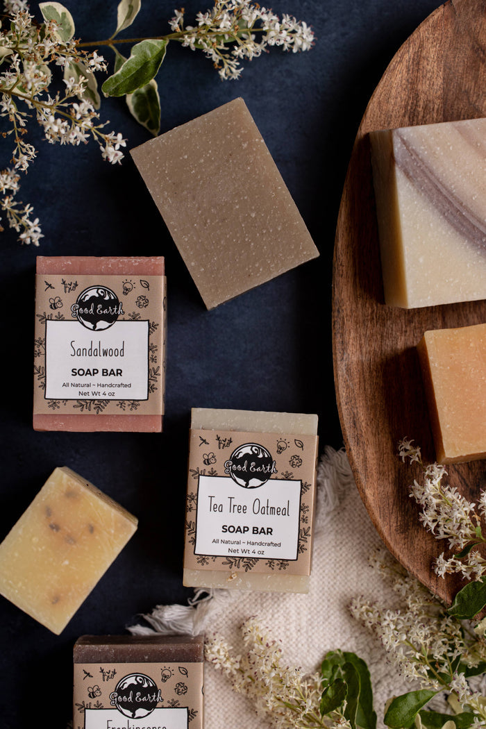 Good Earth Soap - Bar Soap - Tea Tree Oatmeal