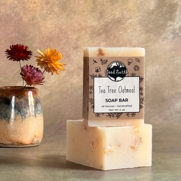 Good Earth Soap - Bar Soap - Tea Tree Oatmeal