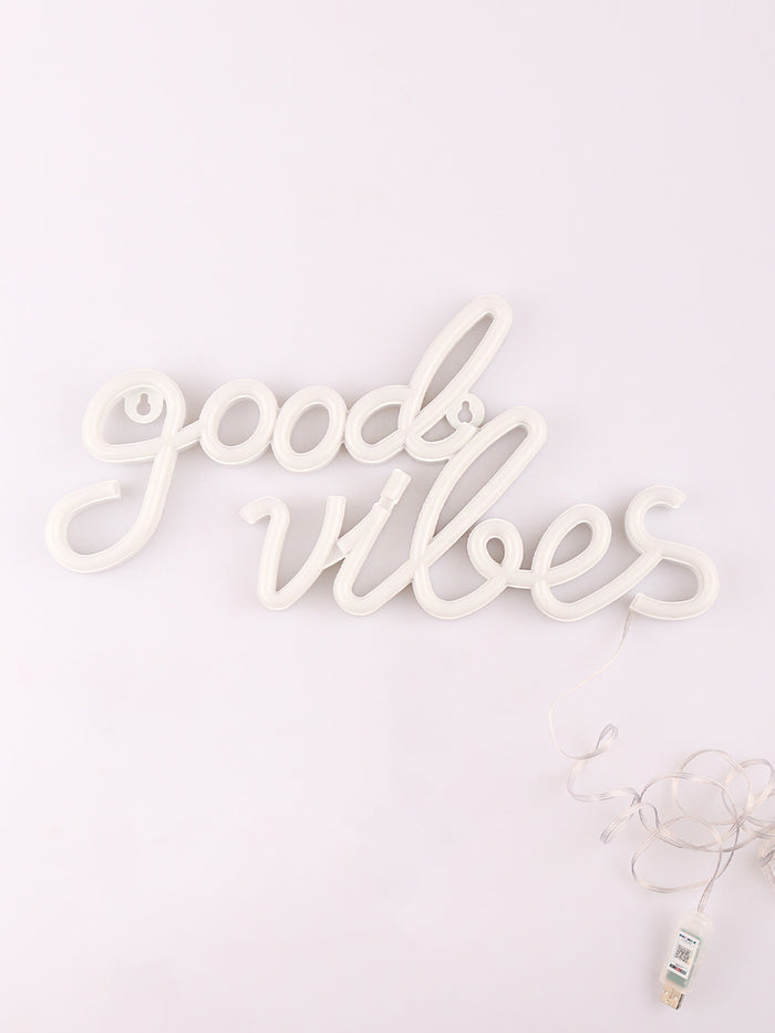 Good Vibes Colour Changing Neon Light | One Colour-Image 3