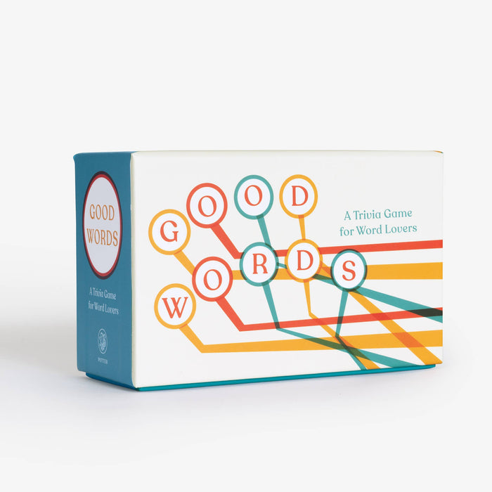 Good Words: A Trivia Game