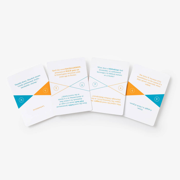 Good Words: A Trivia Game