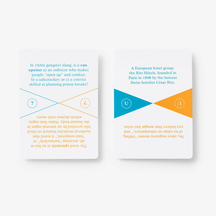 Good Words: A Trivia Game