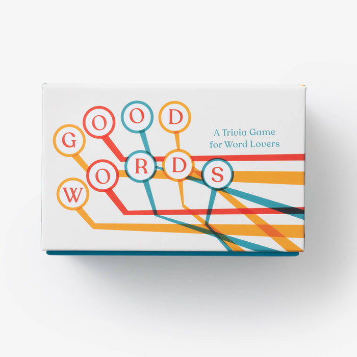 Good Words: A Trivia Game