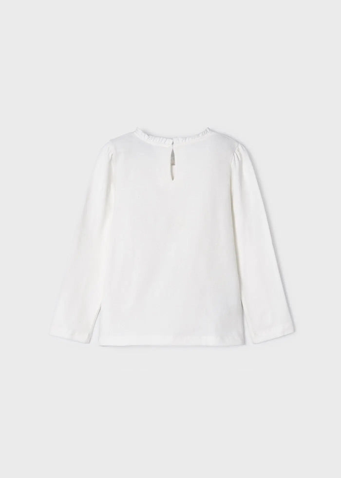 Graphic Long Sleeved Shirt Girl | Mayoral - Mayoral
